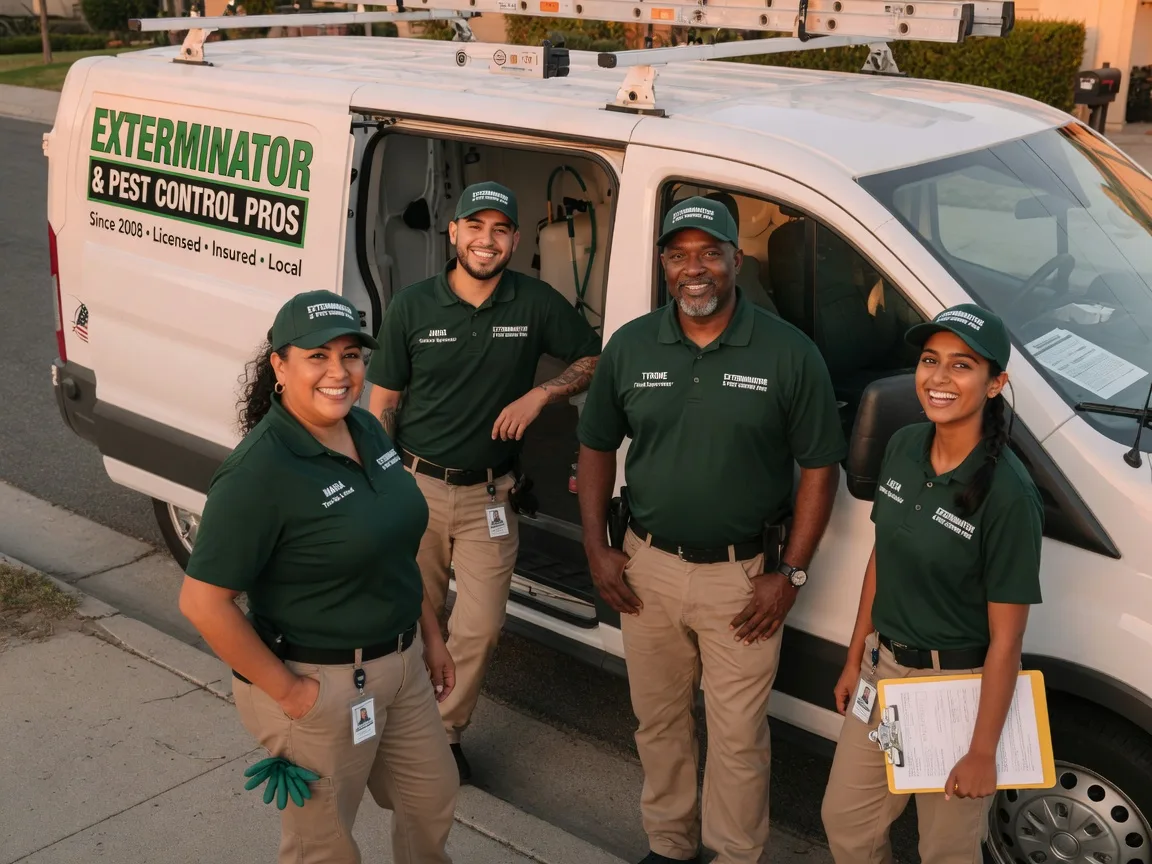 Emergency Pest Control company in Termo, CA