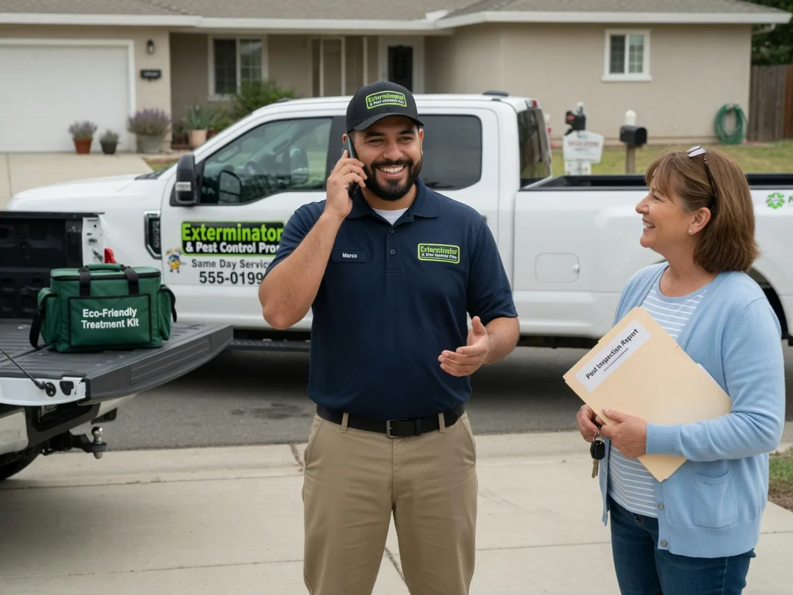 Emergency Pest Control Termo, CA FAQs