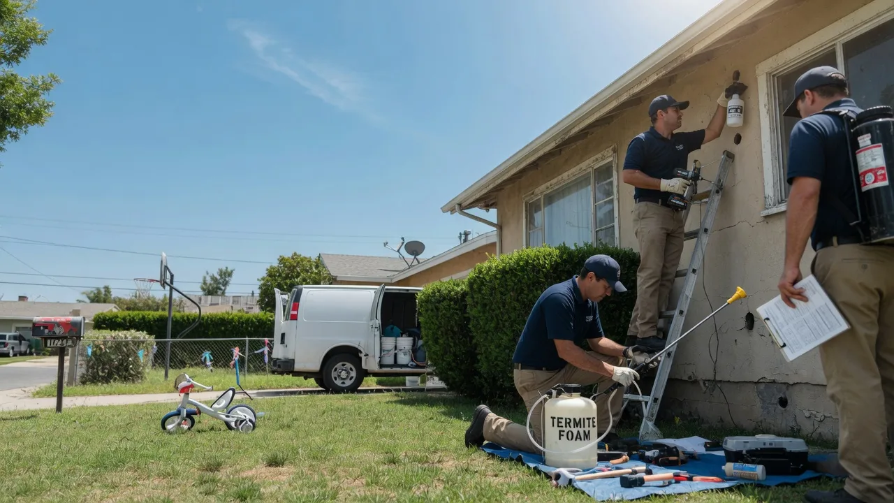 Emergency Pest Control in Termo, CA near me